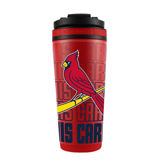 St Louis Cardinals 26oz Stainless Steel Ice Shaker - ToylandEU