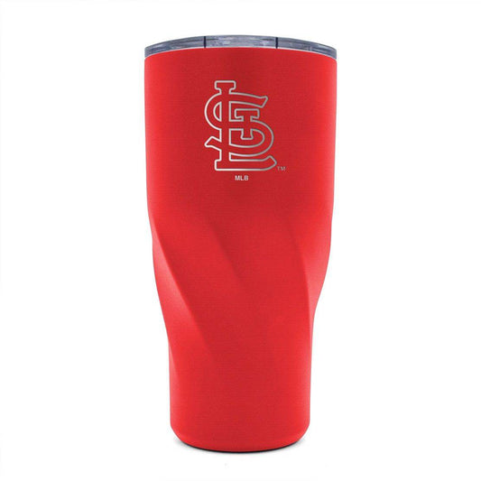 St Louis Cardinals 30oz Stainless Tumbler Vacuum Insulated - ToylandEU
