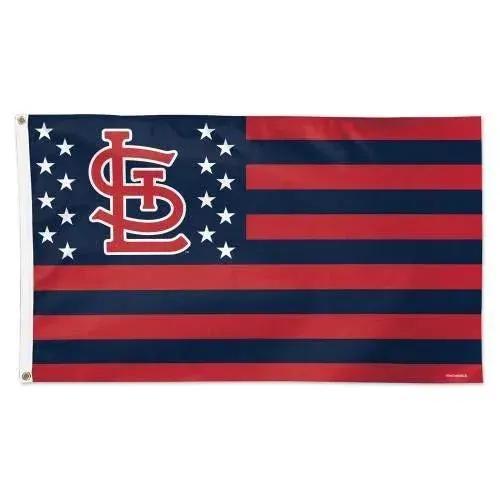  St Louis Cardinals 3x5 Deluxe Flag Stars and Stripes -  ToylandEU™