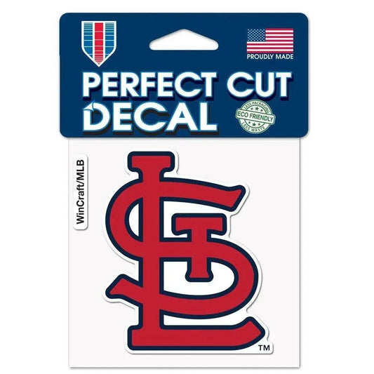  St Louis Cardinals 4x4 Perfect Cut Color Vinyl Decal -  ToylandEU™