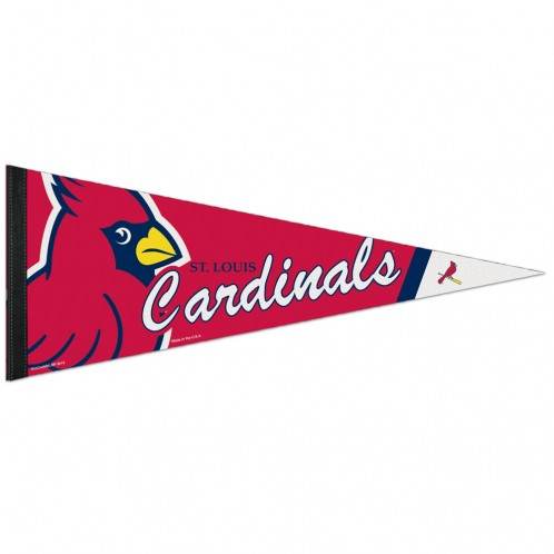 St Louis Cardinals Authentic Premium 12x30 Felt Pennant - ToylandEU