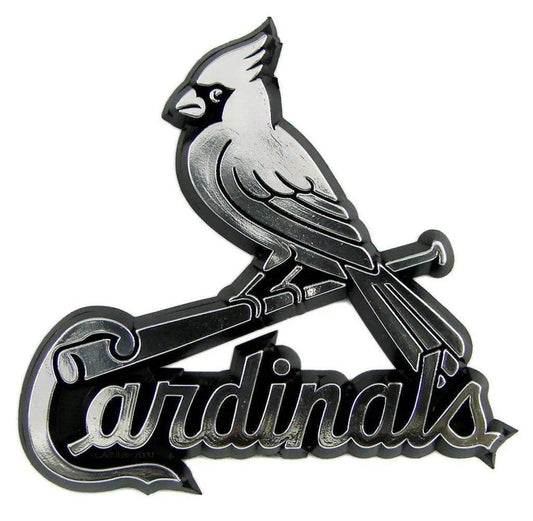  St. Louis Cardinals Auto Emblem - Silver -  ToylandEU™