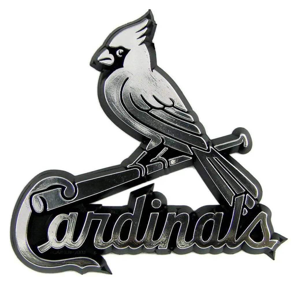 St. Louis Cardinals Auto Emblem - Silver - ToylandEU