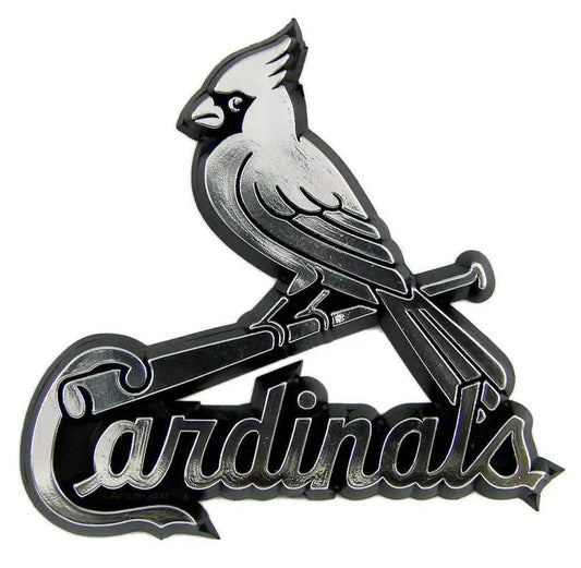  St. Louis Cardinals Auto Emblem - Silver -  ToylandEU™