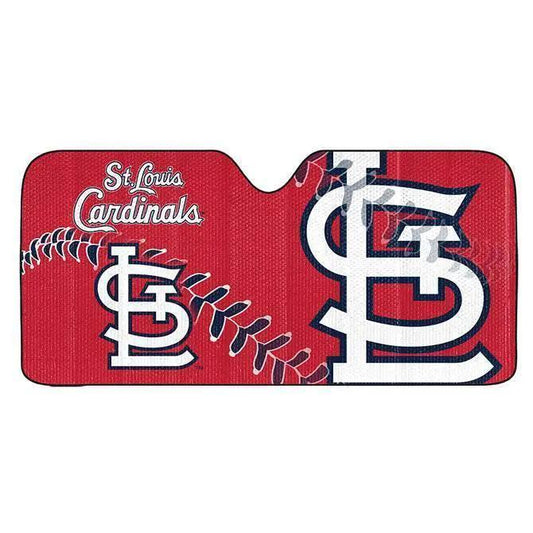  St Louis Cardinals Auto Sun Shade Reflective UV Block 59x27 -  ToylandEU™