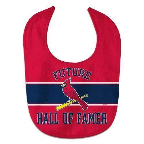  St Louis Cardinals Baby Bib All Pro Style Hall of Famer -  ToylandEU™