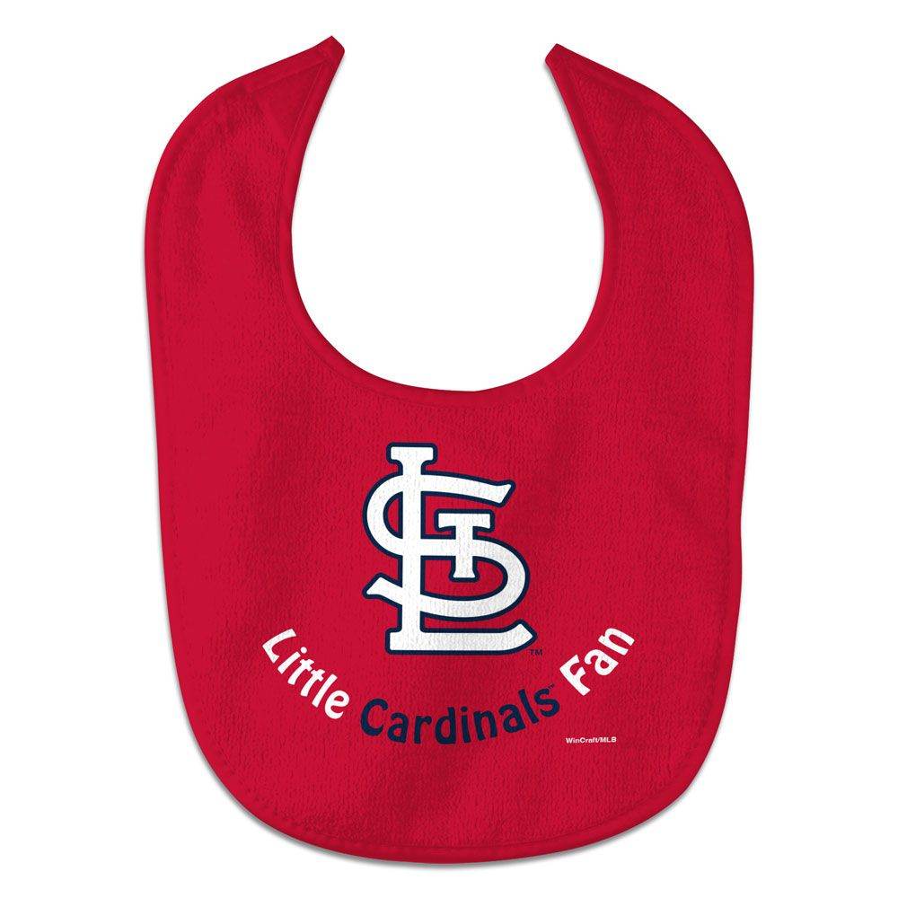 St Louis Cardinals Baby Bib All Pro Style Official Gear - ToylandEU