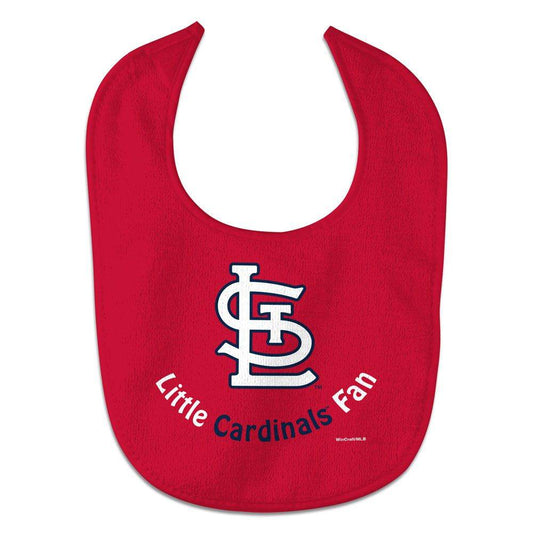 St Louis Cardinals Baby Bib All Pro Style Official Gear - ToylandEU