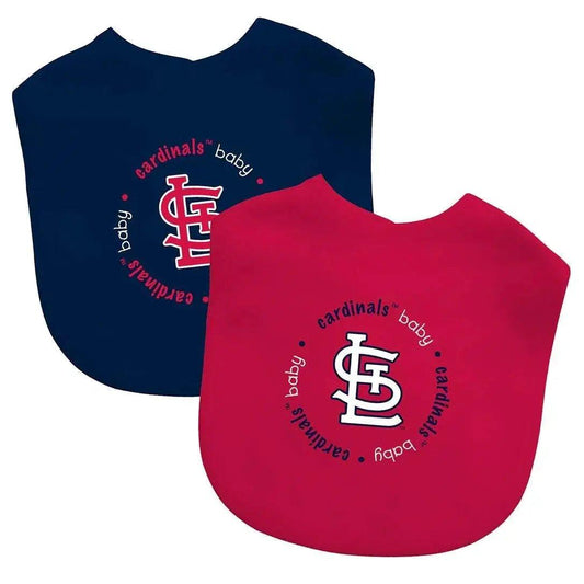 St Louis Cardinals Baby Bibs 2 Pack Officially Licensed -  ToylandEU™