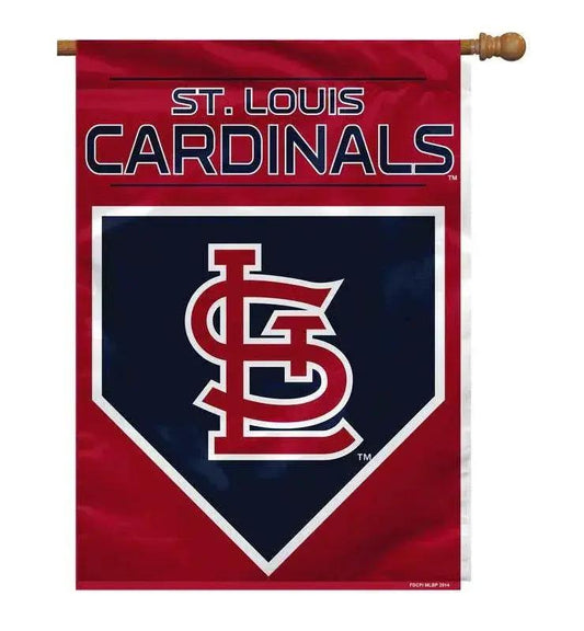  St Louis Cardinals Banner 28x40 House Flag Style Two Sided -  ToylandEU™