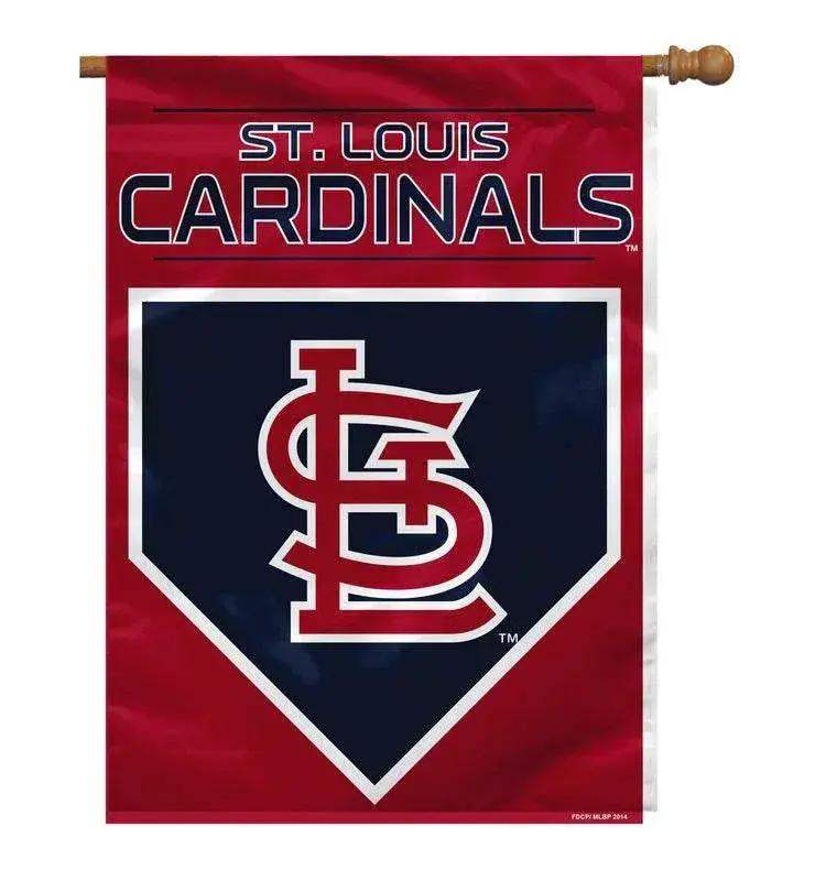  St Louis Cardinals Banner 28x40 House Flag Style Two Sided -  ToylandEU™