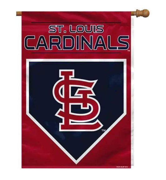  St Louis Cardinals Banner 28x40 House Flag Style Two Sided -  ToylandEU™