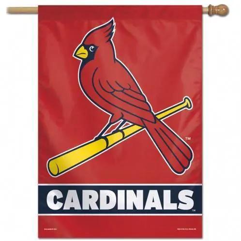  St Louis Cardinals Banner 28x40 Vertical Flag WinCraft -  ToylandEU™
