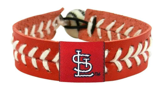  St. Louis Cardinals Bracelet Team Color Baseball CO -  ToylandEU™