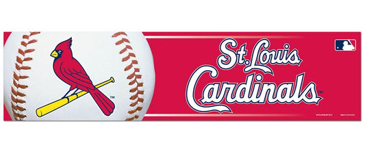 St. Louis Cardinals Bumper Sticker - Special Order - ToylandEU