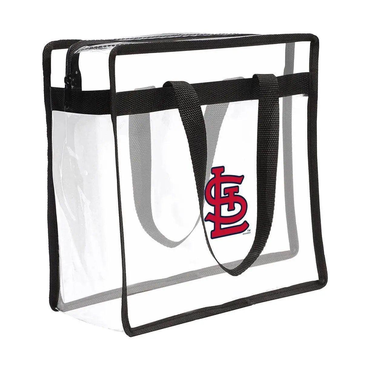  St Louis Cardinals Clear Stadium Tote Bag With Top Zip -  ToylandEU™