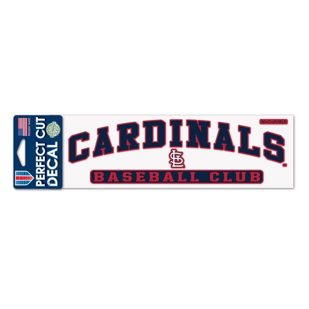 St Louis Cardinals Decal 3x10 Perfect Cut Color Outdoor - ToylandEU