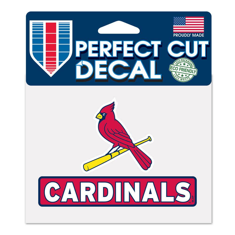 St. Louis Cardinals Decal 4.5x5.75 Perfect Cut Color - ToylandEU