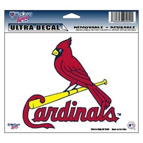  St. Louis Cardinals Decal 5x6 Ultra Color -  ToylandEU™