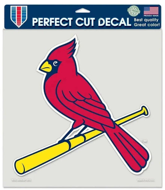  St. Louis Cardinals Decal 8x8 Die Cut Color -  ToylandEU™