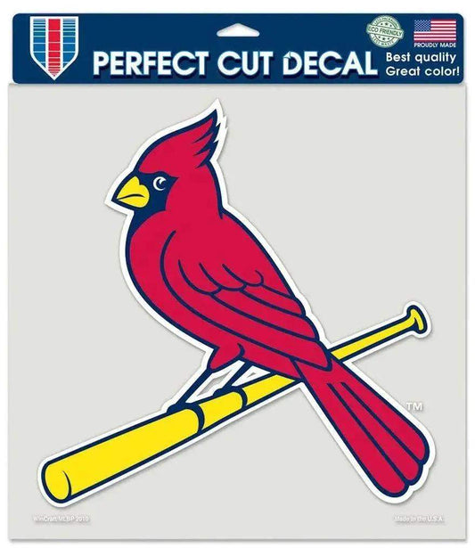  St. Louis Cardinals Decal 8x8 Die Cut Color -  ToylandEU™