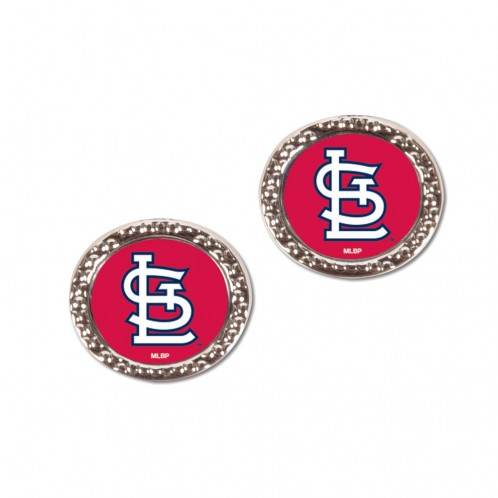 St Louis Cardinals Earrings Post Style Officially Licensed - ToylandEU