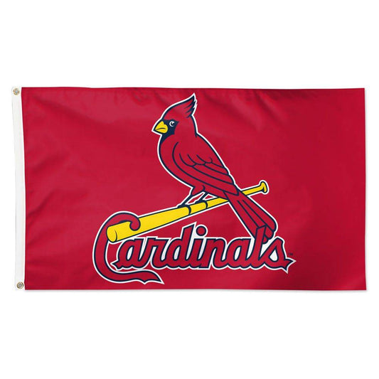 St Louis Cardinals Flag 3x5 Team Durable Quad Stitched Ends - ToylandEU