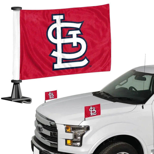  St Louis Cardinals Flag Set 2 Piece Ambassador Style -  ToylandEU™