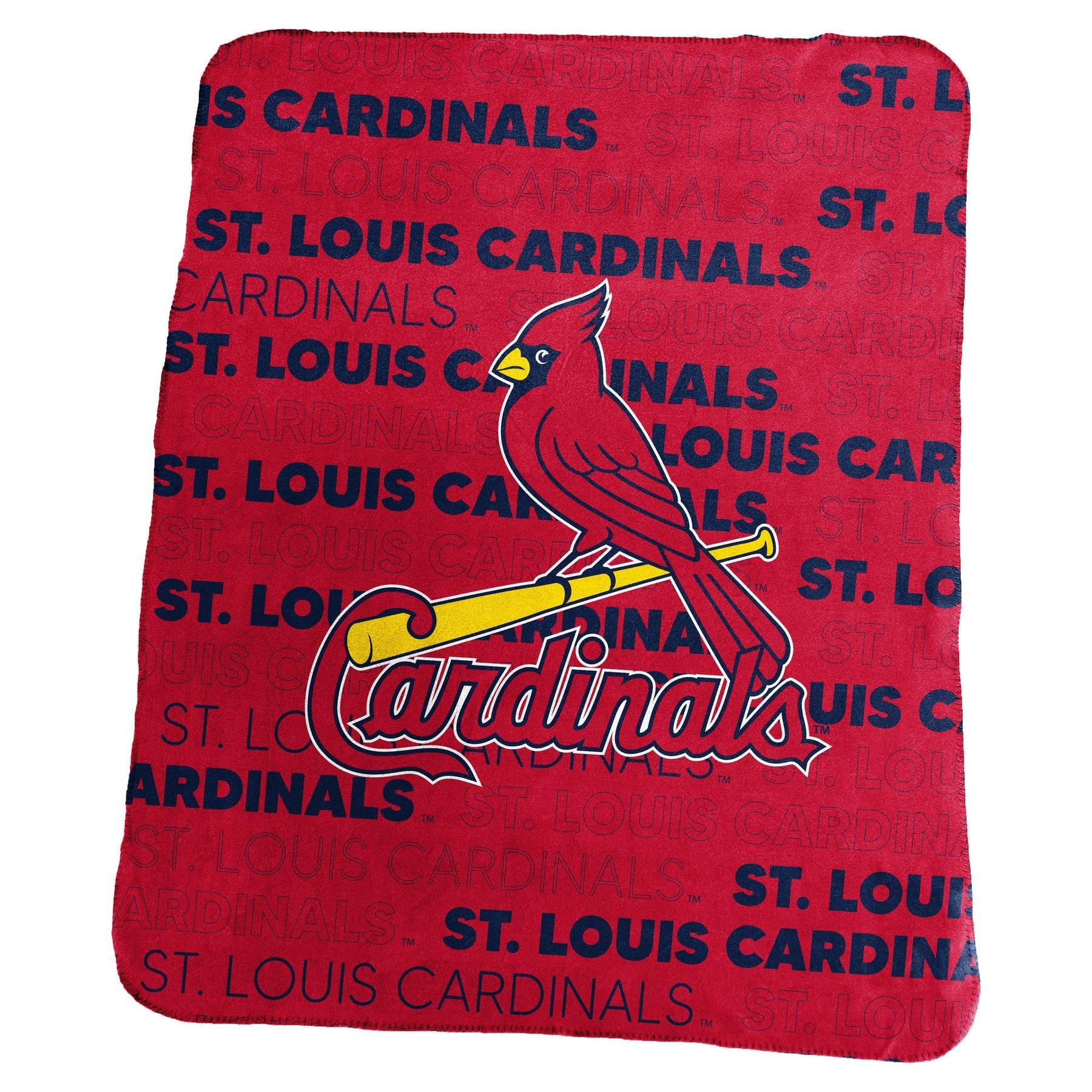 St Louis Cardinals Fleece Blanket 50x60 Throw Classic - ToylandEU
