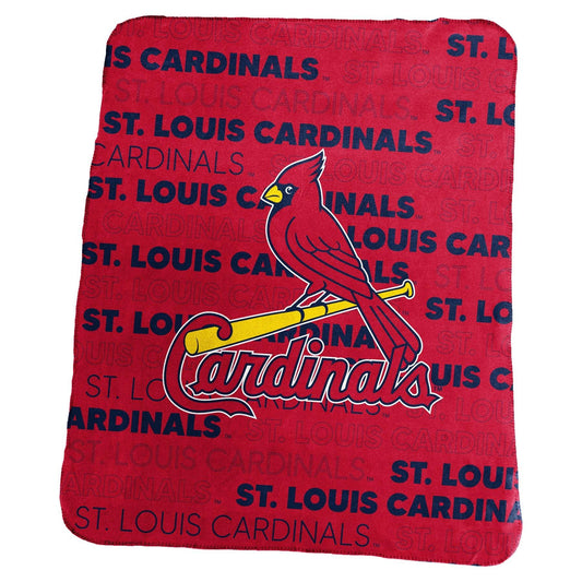 St Louis Cardinals Fleece Blanket 50x60 Throw Classic - ToylandEU
