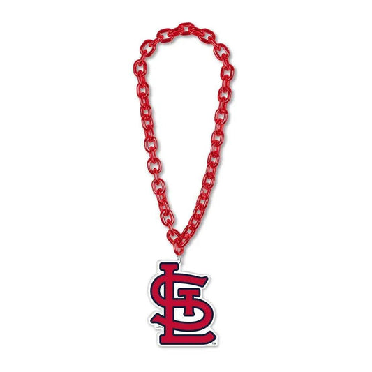  St Louis Cardinals Foam Logo Necklace On 38 Inch Chain -  ToylandEU™