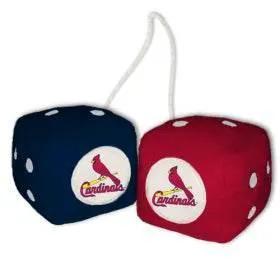  St. Louis Cardinals Fuzzy Dice CO -  ToylandEU™