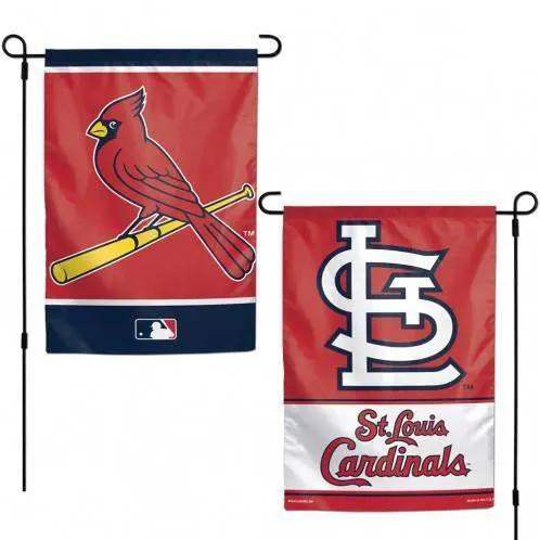 St Louis Cardinals Garden Flag 12x18 2 Sided WinCraft - ToylandEU