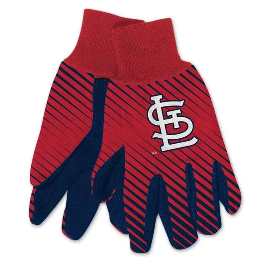  St. Louis Cardinals Gloves Two Tone Style Adult Size -  ToylandEU™