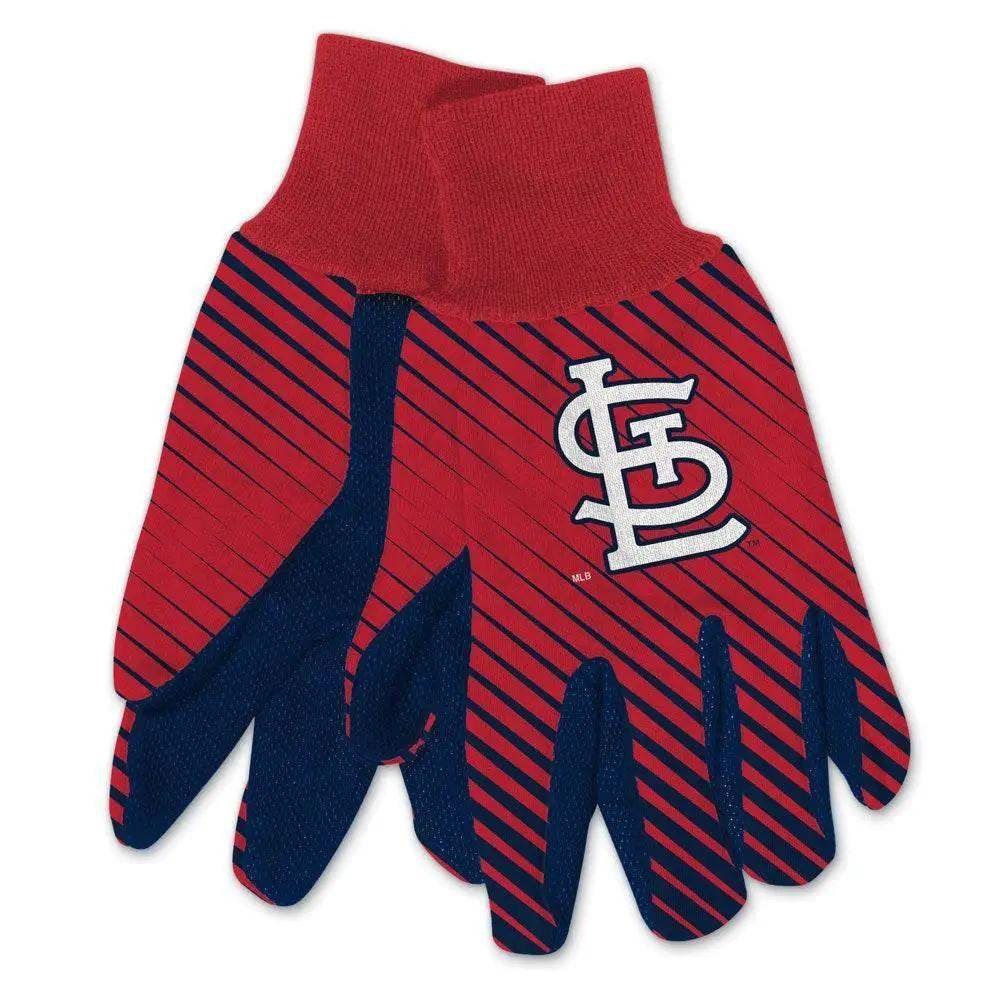 St. Louis Cardinals Gloves Two Tone Style Adult Size - ToylandEU