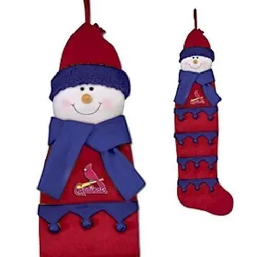  St Louis Cardinals Holiday Card Holder Plush Stocking -  ToylandEU™