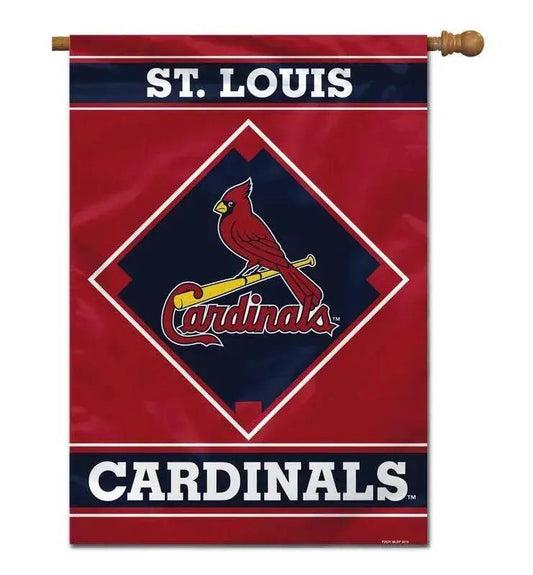  St Louis Cardinals House Flag 28x40 One Sided Flag -  ToylandEU™