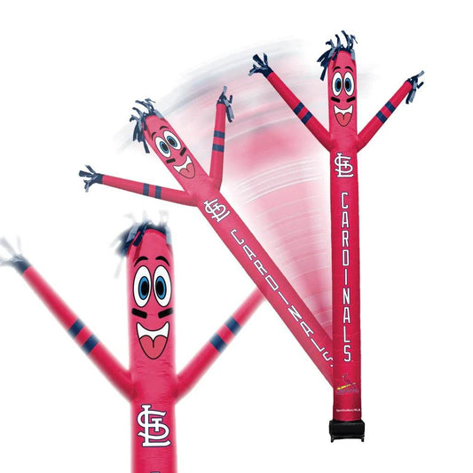 St Louis Cardinals Inflatable Crazy Sports Fan Yard Decor - ToylandEU