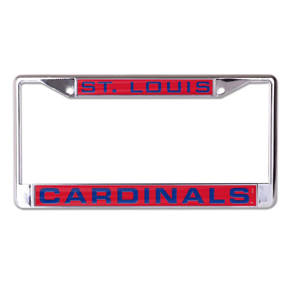 St Louis Cardinals Inlaid License Plate Frame Special Order - ToylandEU