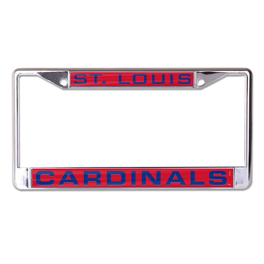 St Louis Cardinals Inlaid License Plate Frame Special Order - ToylandEU
