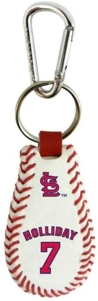  St Louis Cardinals Keychain Baseball Matt Holiday CO -  ToylandEU™