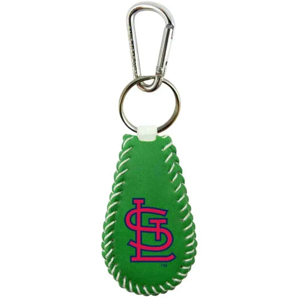  St Louis Cardinals Keychain Baseball Saint Patricks Day -  ToylandEU™