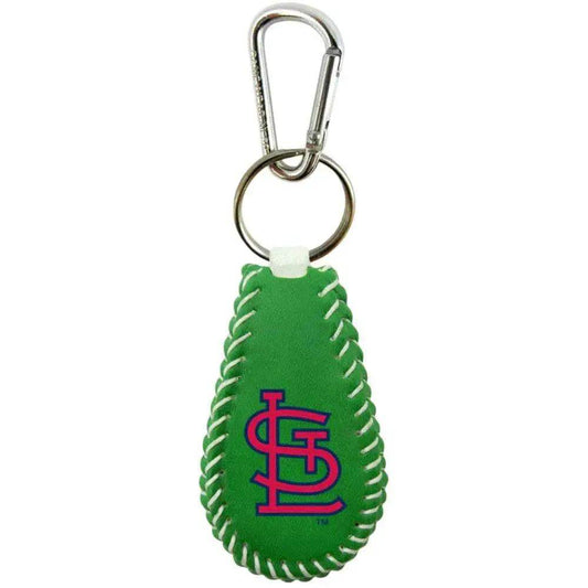  St Louis Cardinals Keychain Baseball Saint Patricks Day -  ToylandEU™