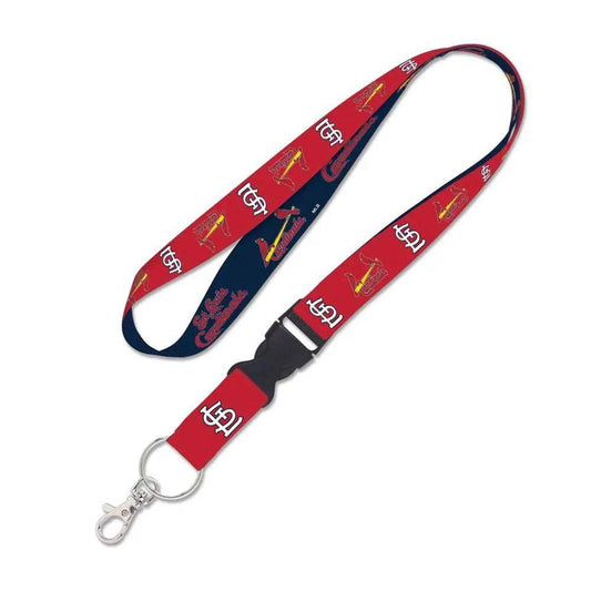  St Louis Cardinals Lanyard With Detachable Buckle Official -  ToylandEU™