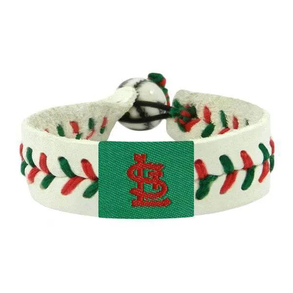  St Louis Cardinals Leather Bracelet With Ceramic Bead -  ToylandEU™