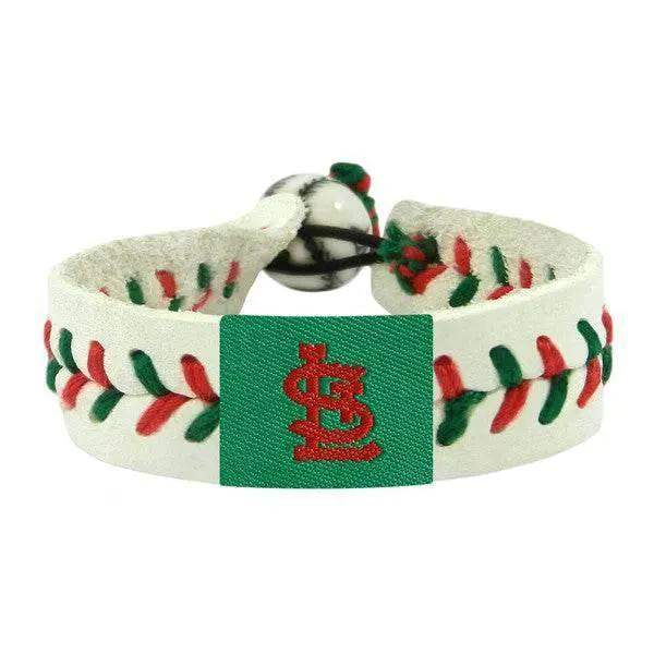  St Louis Cardinals Leather Bracelet With Ceramic Bead -  ToylandEU™