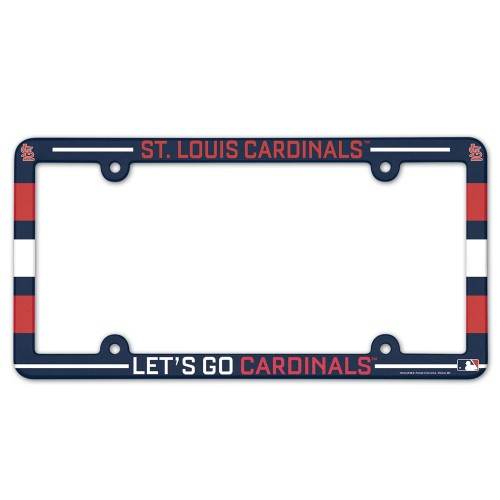 St. Louis Cardinals License Plate Frame - Full Color - ToylandEU