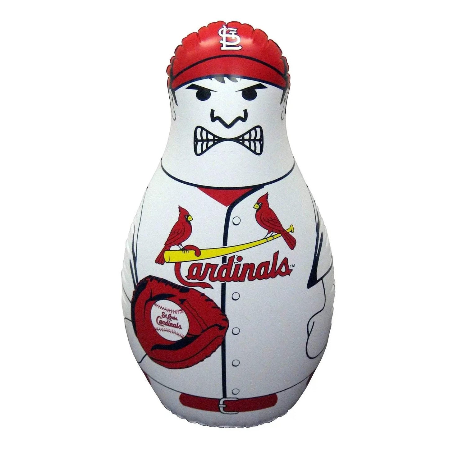 St Louis Cardinals Mini Bop Bag Vinyl 12 Inch Tall Team - ToylandEU