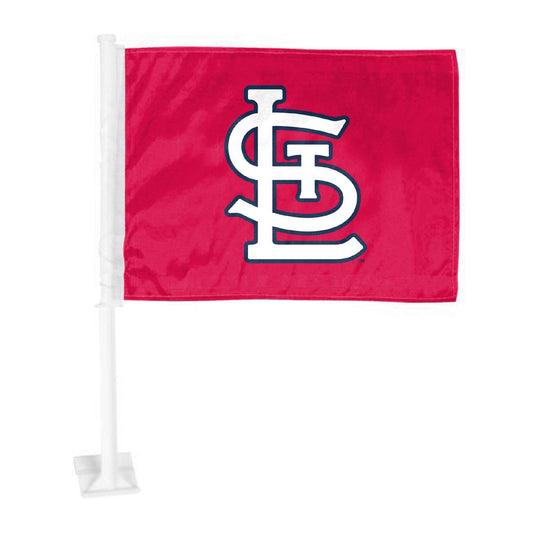 St Louis Cardinals Nylon Car Flag With Primary Logo - ToylandEU