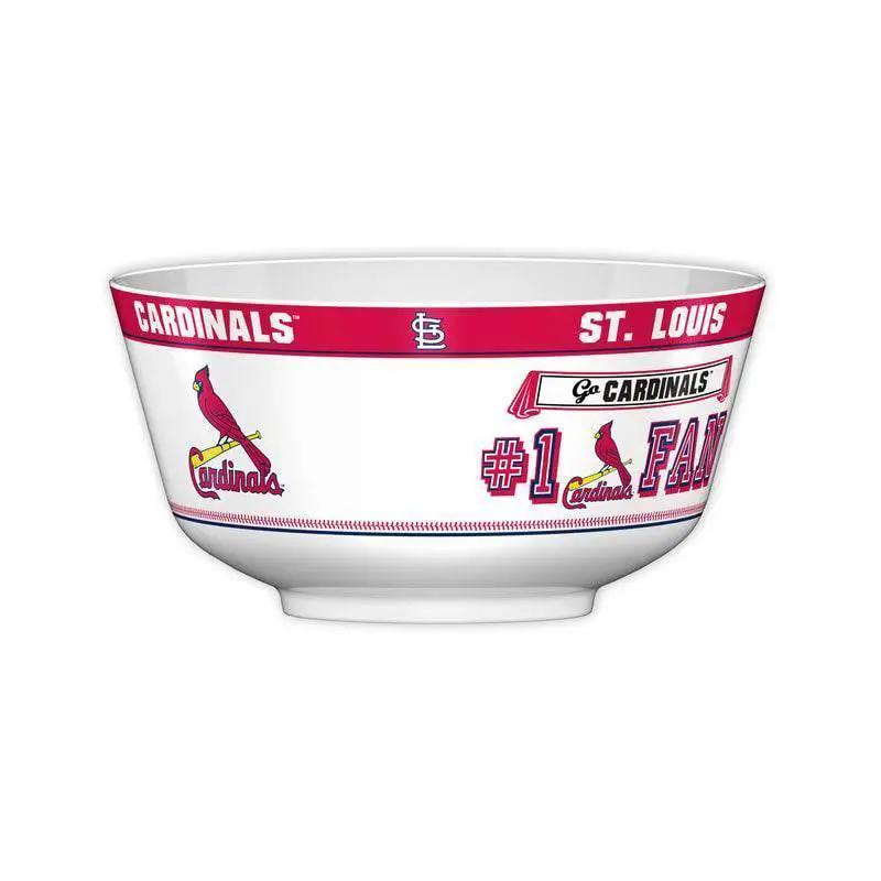  St Louis Cardinals Party Bowl All Star Co Official Licensed -  ToylandEU™